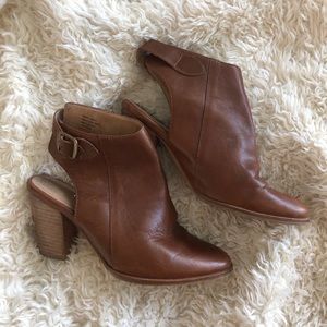 Caravan Open Back Bootie - SEYCHELLES